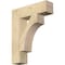Ekena Millwork Westlake Block Rough Sawn Bracket, Douglas Fir, 4"W x 16"D x 20"H BKT04X16X20WTL05RDF - alternate 1